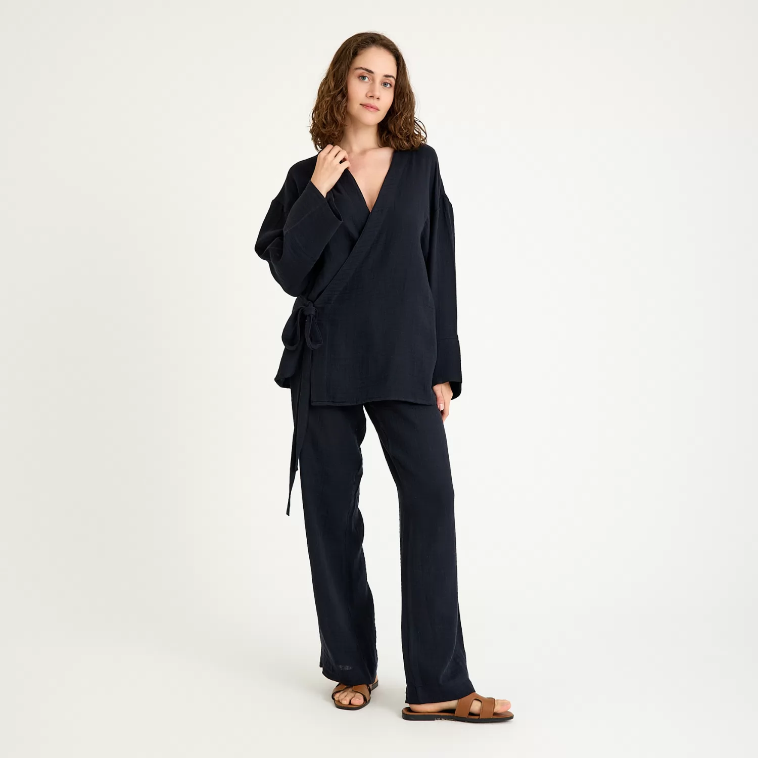 Kruvaze Alt Üst Takım