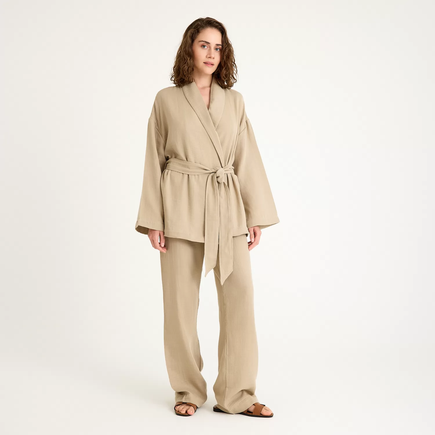 Şal Yaka Alt Üst Takım